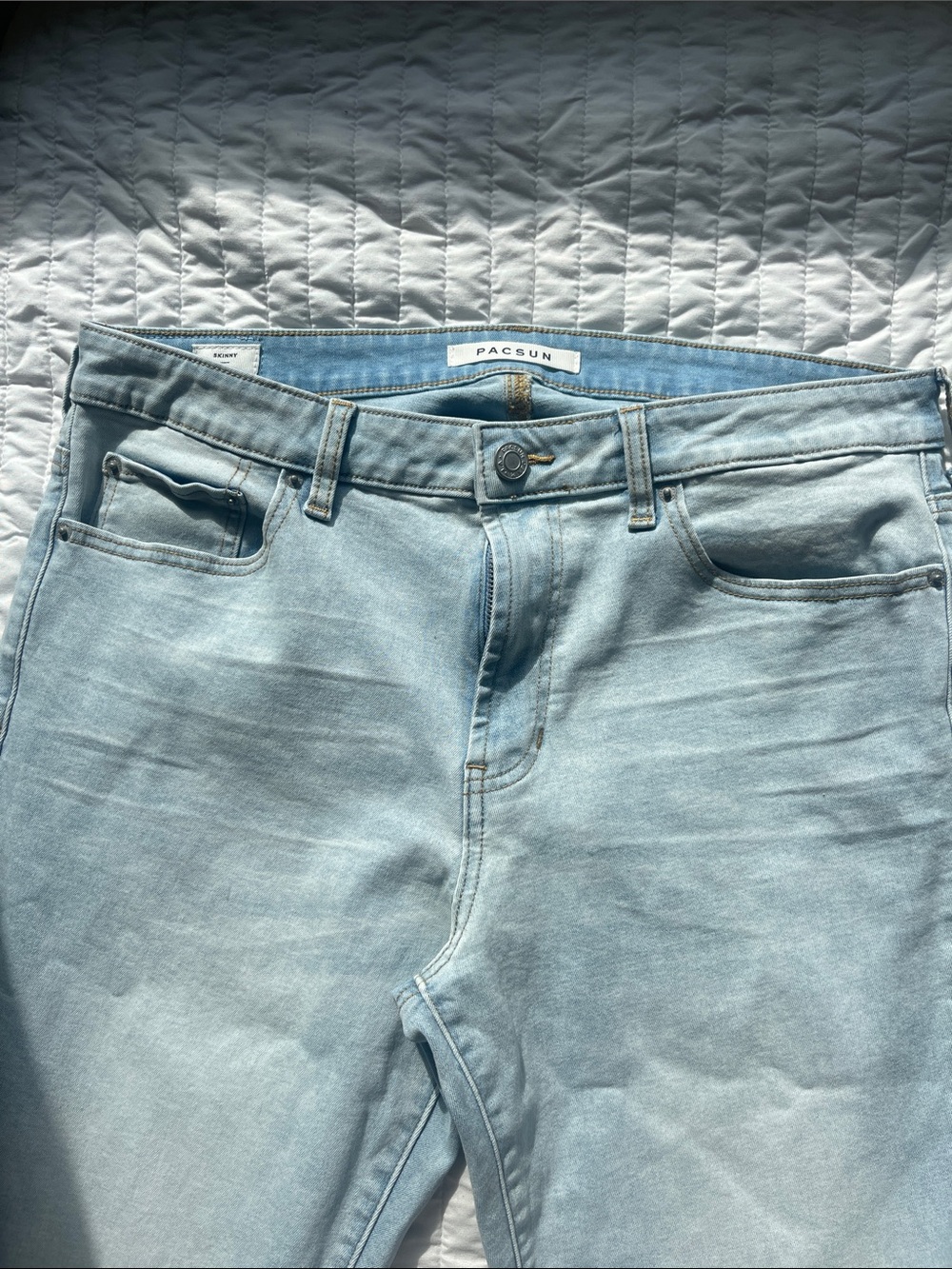 PacSun Light Blue Skinny Jeans